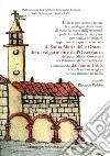 Cronache Del Convento Di Santa Maria Delle Grazie (Osservanza) libro