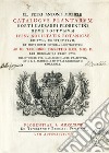 Catalogus plantarum Horti Caesarei Florentini libro