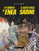 Lo sbarco di Enea e il ratto delle Sabine libro