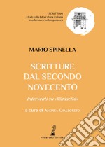 Scritture dal secondo Novecento. Interventi su «Rinascita» libro