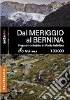 Proposte bike MTB e EMTB in media Valtellina. Dal Meriggio al Bernina libro