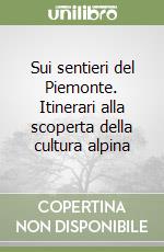 Sui sentieri del Piemonte. Itinerari alla scoperta della cultura alpina libro