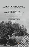 Poeti siciliani del secondo Novecento-Poetas sicilianos de la segunda mitad del siglo XX libro