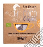 Un tè con Coco Chanel. A tea with Coco Chanel. Con Filtro di tè con blend ispirato a Chanel N.5 libro