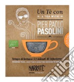 Un tè con Pier Paolo Pasolini-A tea with Pier Paolo Pasolini. Ediz. bilingue. Con tea bag