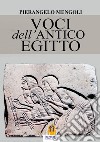 Voci dell'Antico Egitto libro