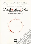 L'anello critico 2022. Annuario della poesia contemporanea libro di Lauretano Gianfranco