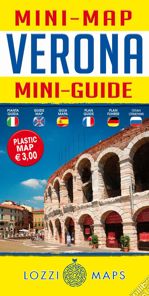 Verona min-map. Ediz. multilingue