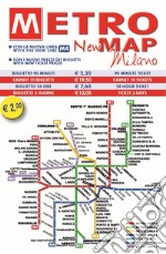 New metro map Milano libro