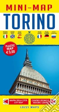 Torino Mini Map. Ediz. multilingue