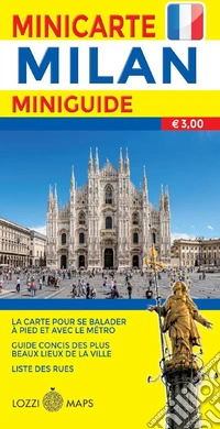 Milano mini map. Ediz. francese