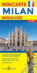 Milano mini map. Ediz. francese libro