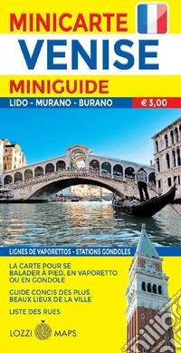 Venezia mini-map. Ediz. francese