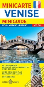 Venezia mini-map. Ediz. francese libro