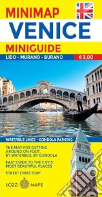 Venezia. Miniguida e minimappa. Ediz. inglese libro