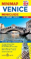 Venezia. Miniguida e minimappa. Ediz. inglese libro