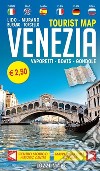 Venezia tourist map. Ediz. multilingue libro