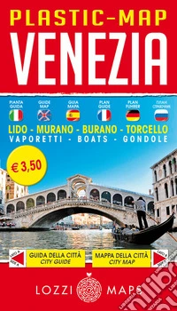 Venezia plastic map. Ediz. multilingue