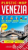 Venezia plastic map. Ediz. multilingue libro