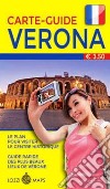 Verona in lingua. Minimappa e miniguida. Ediz. francese libro