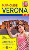 Verona in lingua. Minimappa e miniguida. Ediz. inglese libro