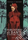 Purgatorio di Dante in graphic novel libro di Zuccarini Cristiano