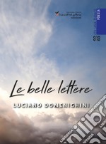 Le belle lettere libro