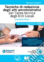 Tecniche di redazione degli atti amministrativi negli Enti Locali libro