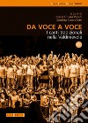 Da voce a voce. I canti tradizionali nella Valdinievole. Con CD-Audio libro