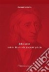 John Locke: lo stato liberale e la proprietà privata libro