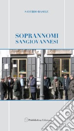 Soprannomi sangiovannesi libro