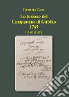 La fusione del campanone di Gubbio 1769. I documenti libro