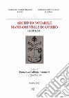 Archivio notarile mandamentale di Gubbio (1314-1600) libro