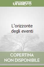 L'orizzonte degli eventi libro