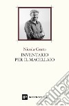 Inventario per il macellaio libro di Grato Nicola