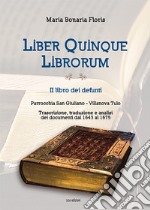 Liber quinque librorum. II libro dei defunti. Parrocchia San Giuliano, Villanova Tulo libro