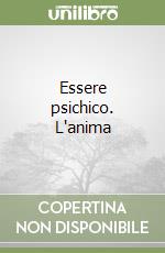 Essere psichico. L'anima