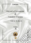 Sintesi e frammenti di pensiero vivente. Vol. 2: Realtà in movimento libro