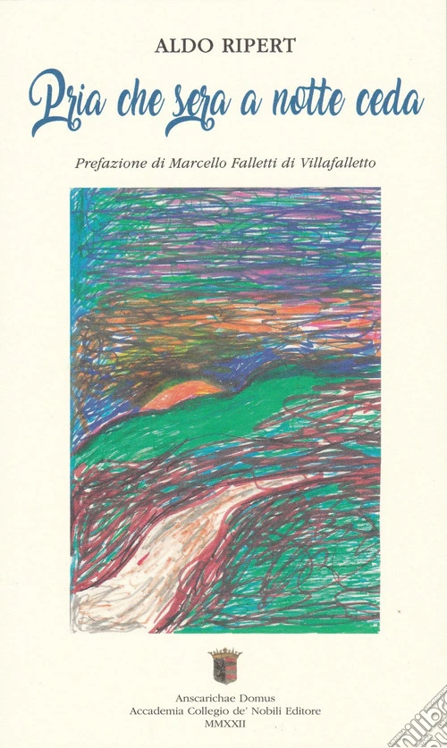 Pria che sera a notte ceda