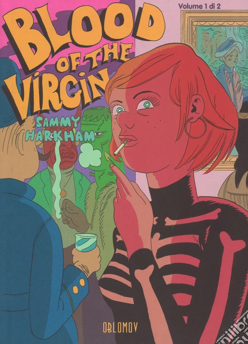 Blood of the virgin. Vol. 1