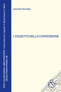 L'oggetto della confessione