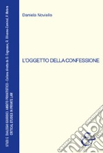 L'oggetto della confessione