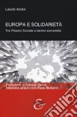 Europa e solidarietà. Tra pilastro sociale e derive sovraniste libro