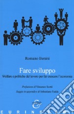 Fare sviluppo. Welfare e politiche del lavoro per far crescere l'economia libro