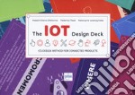 The IOT design decK. Co-design method for connected products. Con schede compilabili. Con Carte