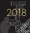 2018 indizi per un anno. Il commissario Bordelli libro