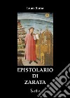 Epistolario di Zarata libro