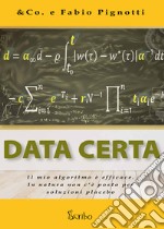 Data certa libro