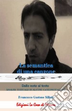 La semantica di una canzone libro