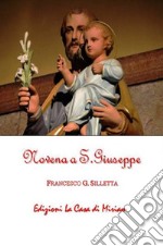 Novena a s. Giuseppe libro